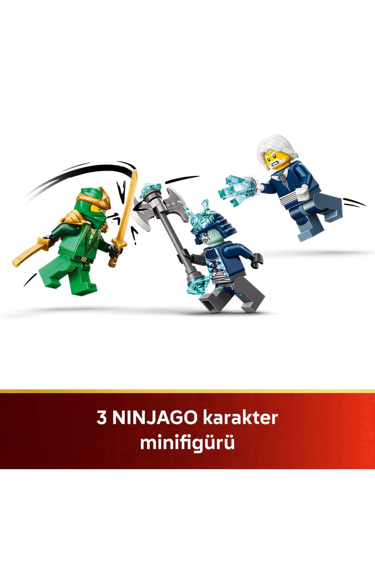 لگو NINJAGO 14+ ربات تایتان Lloyd ویژه پانزدهمین سالگرد مدل 71860 (1293 قطعه) لگو NINJAGO 14+ ربات تایتان Lloyd ویژه پانزدهمین سالگرد مدل 71860 (1293 قطعه)