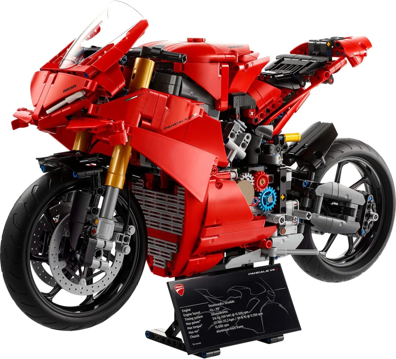 لگو Technic Ducati Panigale V4 S موتورسیکلت مدل 42202 لگو Technic Ducati Panigale V4 S موتورسیکلت مدل 42202
