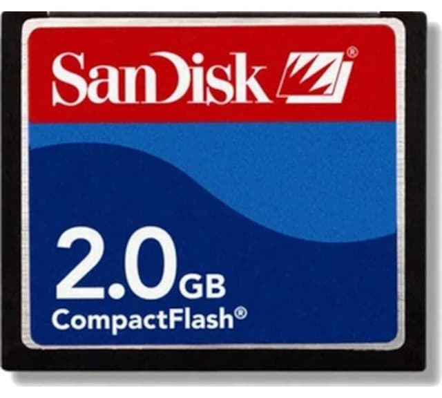 کارت حافظه Sandisk Compact Flash CF 2 Gb کارت حافظه Sandisk Compact Flash CF 2 Gb