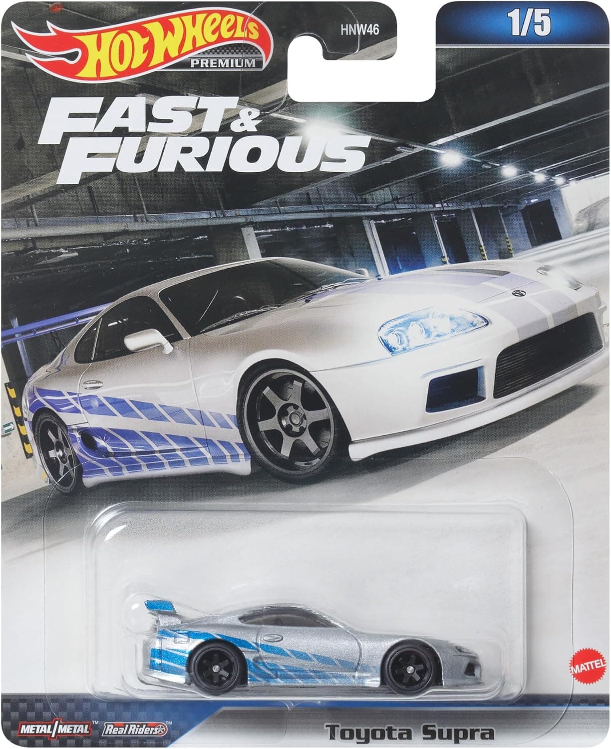 اسباببازی ماشین Hot Wheels Wild Speed – Toyota Supra مناسب بالای ۳ سال مدل HKD25 اسباببازی ماشین Hot Wheels Wild Speed – Toyota Supra مناسب بالای ۳ سال مدل HKD25