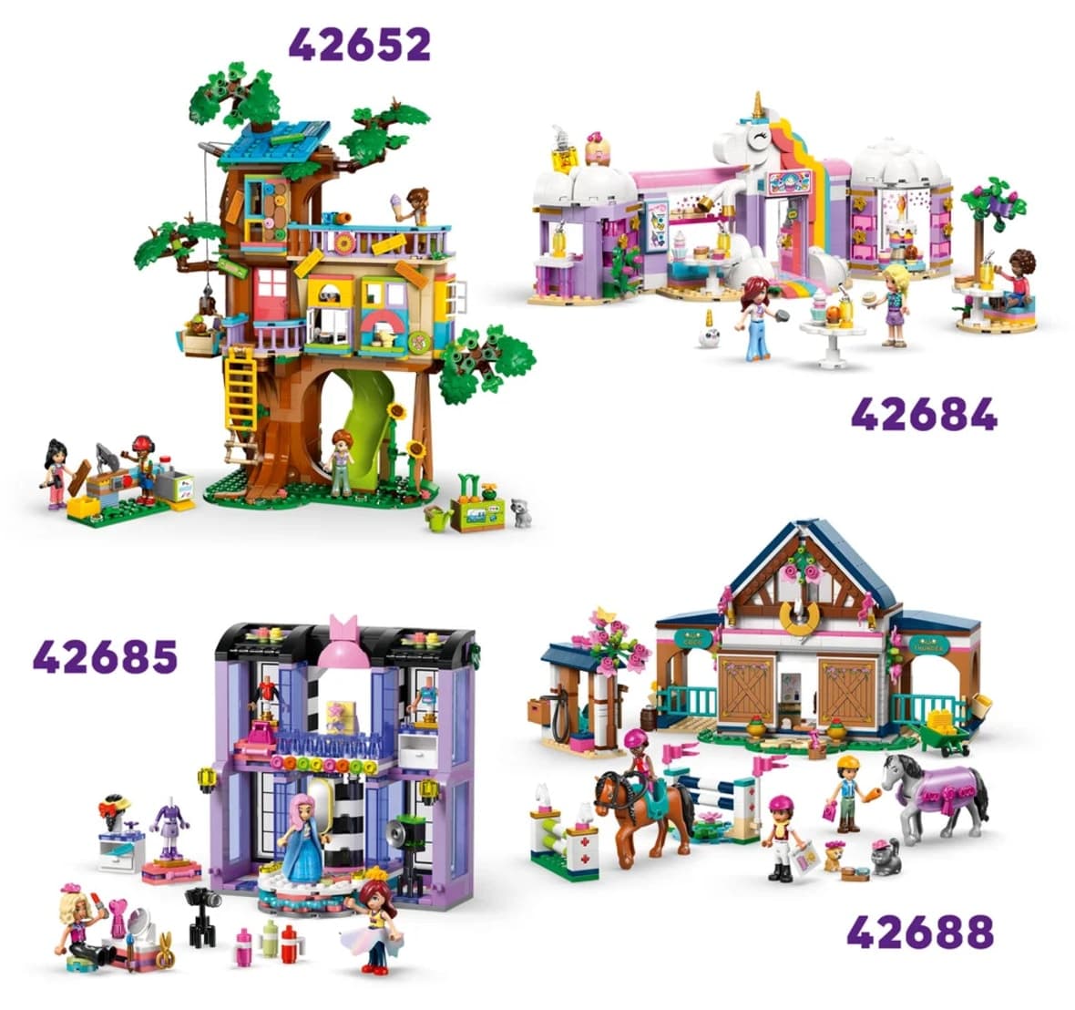 لگو Friends مدل 42689 Heartlake Şehri Kulüp Evi ۷۹۴ قطعه برای ۸+ سال لگو Friends مدل 42689 Heartlake Şehri Kulüp Evi ۷۹۴ قطعه برای ۸+ سال