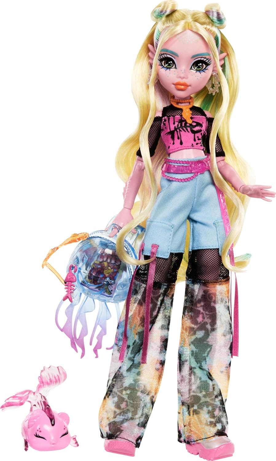 عروسک Monster High مدل Venus Mcflytrap عروسک Monster High مدل Venus Mcflytrap