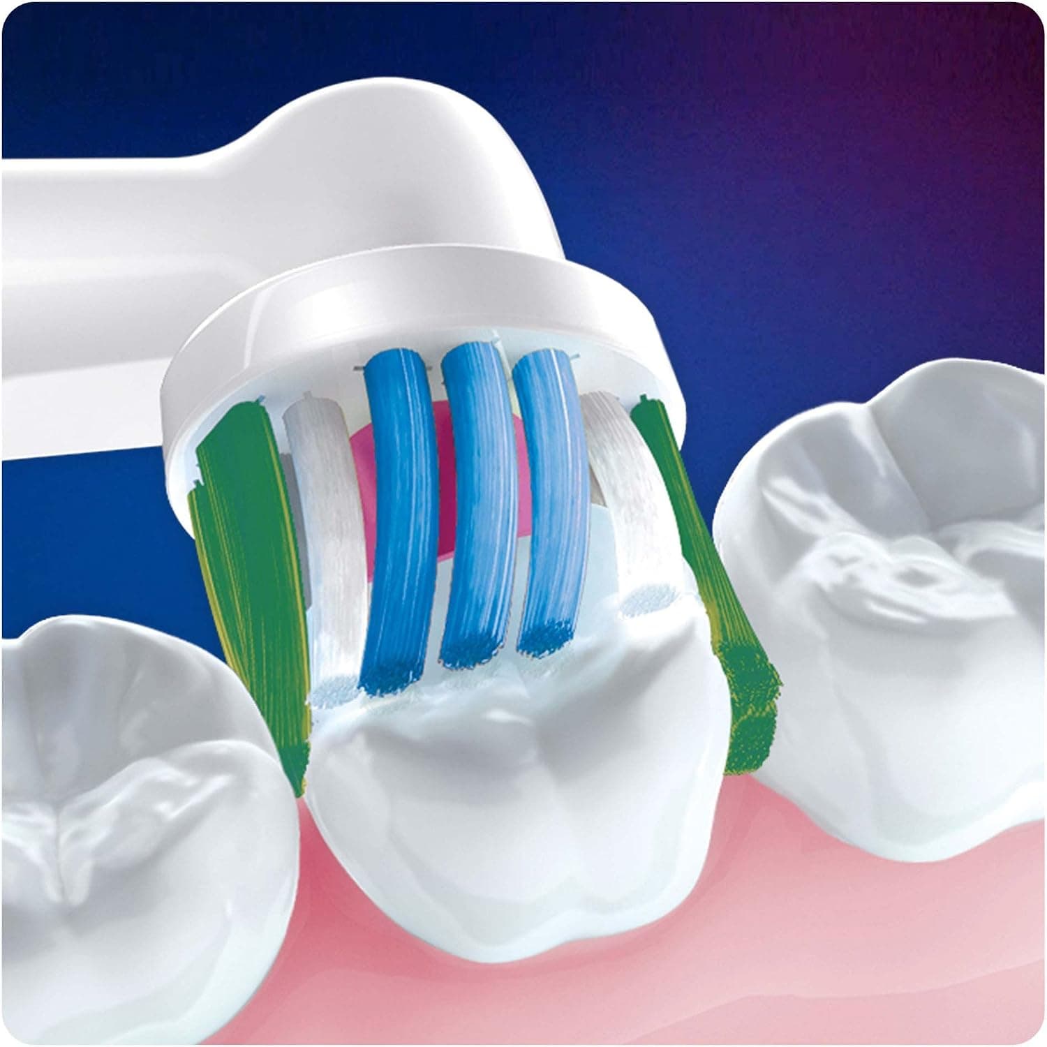 سری یدکی مسواک Oral-B مدل Pro White بسته 2 عددی سری یدکی مسواک Oral-B مدل Pro White بسته 2 عددی