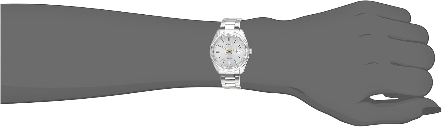 ساعت مچی زنانه Casio آنالوگ خاکستری مدل LTP-1302D-7A2VDF ساعت مچی زنانه Casio آنالوگ خاکستری مدل LTP-1302D-7A2VDF