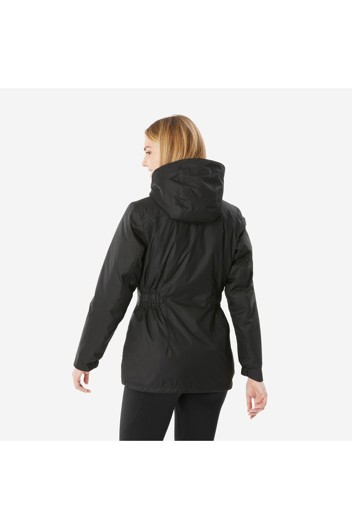 کاپشن زمستانی زنانه ضدآب Decathlon Quechua مشکی مناسب دمای -10 °C مدل NH500 کاپشن زمستانی زنانه ضدآب Decathlon Quechua مشکی مناسب دمای -10 °C مدل NH500