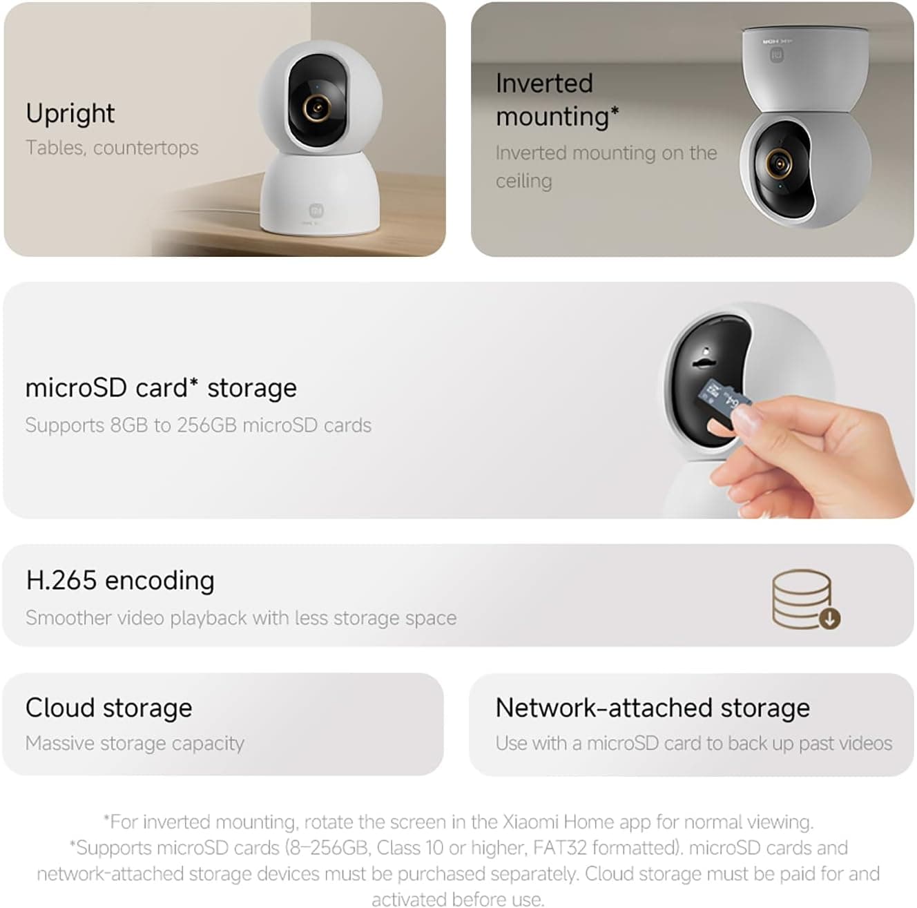 دوربین امنیتی داخلی Xiaomi چرخشی 4K 8MP با WiFi مدل C701 دوربین امنیتی داخلی Xiaomi چرخشی 4K 8MP با WiFi مدل C701
