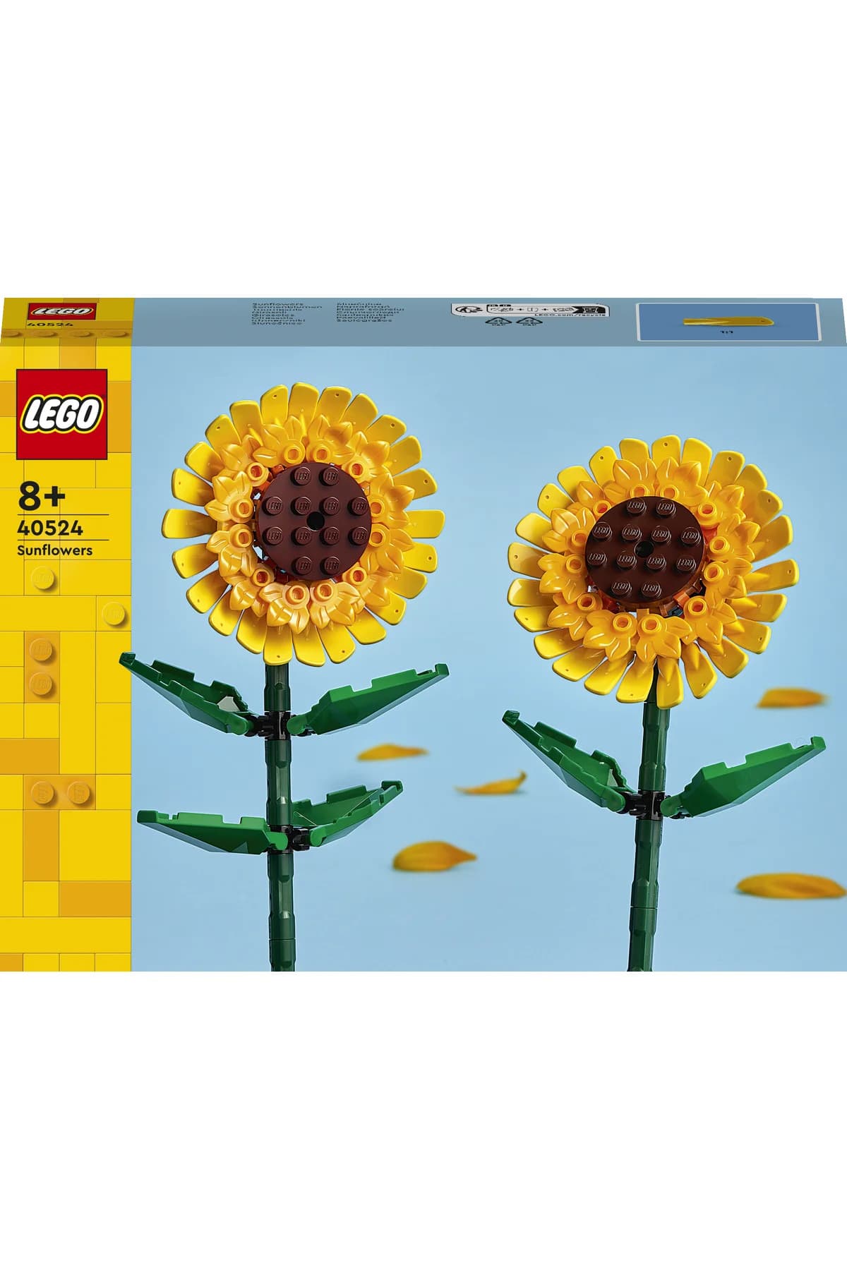 ست ساخت مدل گل آفتابگردان برای 8+ سال لگو Botanicals مدل 40524، 191P ست ساخت مدل گل آفتابگردان برای 8+ سال لگو Botanicals مدل 40524، 191P