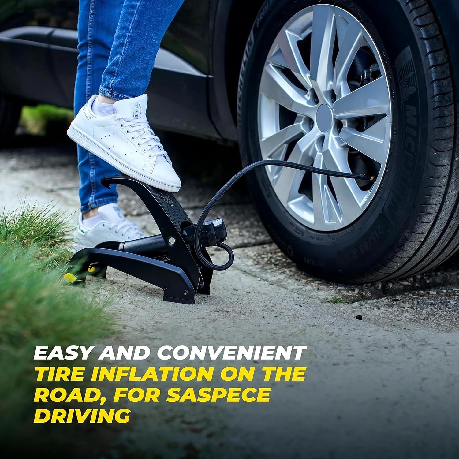 تلمبه پایی دو پیستونه MICHELIN با فشارسنج دیجیتال مدل MC12209 تلمبه پایی دو پیستونه MICHELIN با فشارسنج دیجیتال مدل MC12209