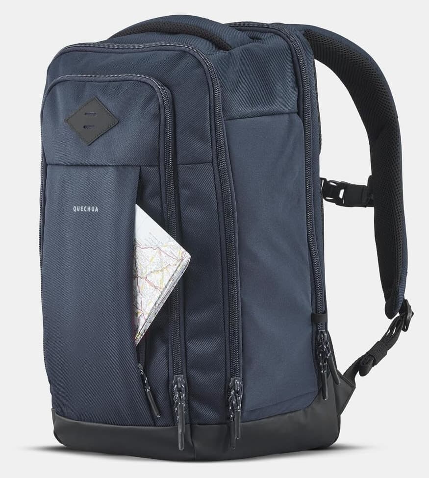 کولهپشتی بیرونی Decathlon 23 L مشکی مدل NH Escape 500 کولهپشتی بیرونی Decathlon 23 L مشکی مدل NH Escape 500