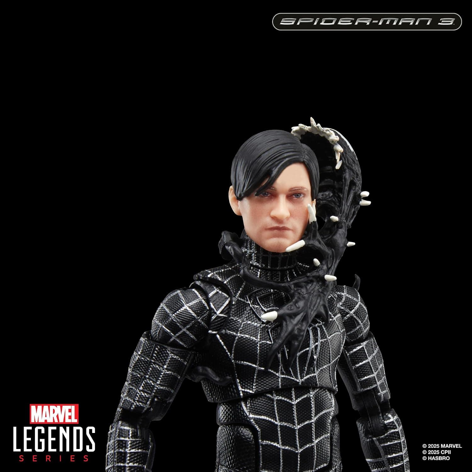 اکشن فیگور Marvel با الهام از فیلم Spider-Man 3 از سری Marvel Legends Series اکشن فیگور Marvel با الهام از فیلم Spider-Man 3 از سری Marvel Legends Series