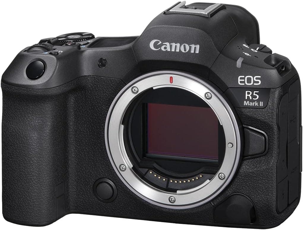 دوربین بدون لنز Canon مدل EOS R5 Mark II دوربین بدون لنز Canon مدل EOS R5 Mark II