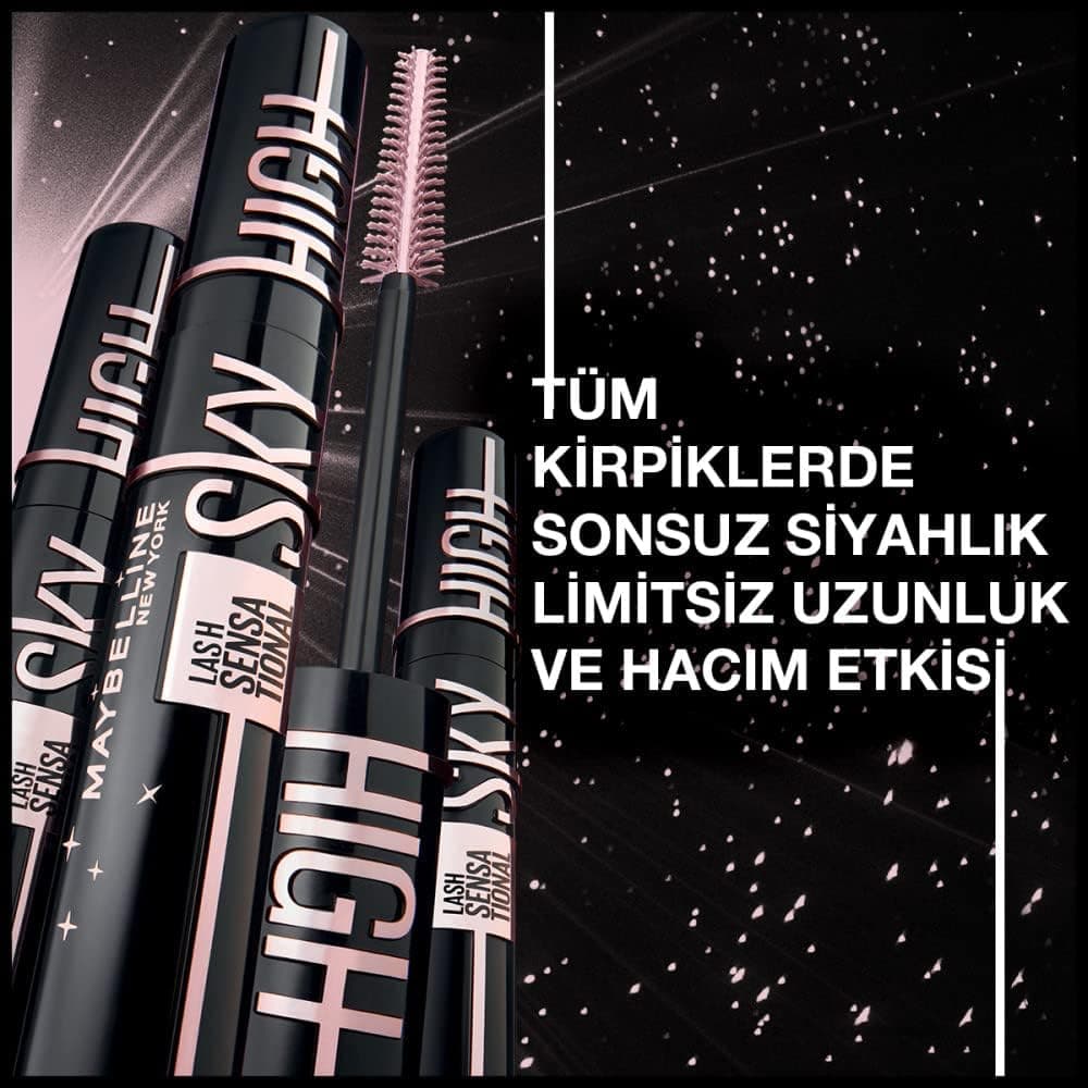 ست آرایشی Maybelline ریمل Cosmic Black و لیپ گلاس Lifter Gloss مدل 016 زنگاری ست آرایشی Maybelline ریمل Cosmic Black و لیپ گلاس Lifter Gloss مدل 016 زنگاری