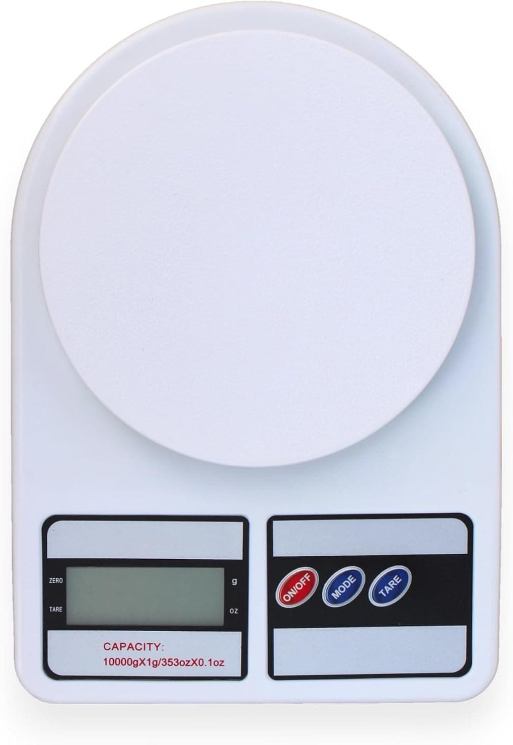 ترازو آشپزخانه دیجیتال GLUN 10Kg با صفحه نمایش LCD بزرگ و نور پسزمینه ترازو آشپزخانه دیجیتال GLUN 10Kg با صفحه نمایش LCD بزرگ و نور پسزمینه