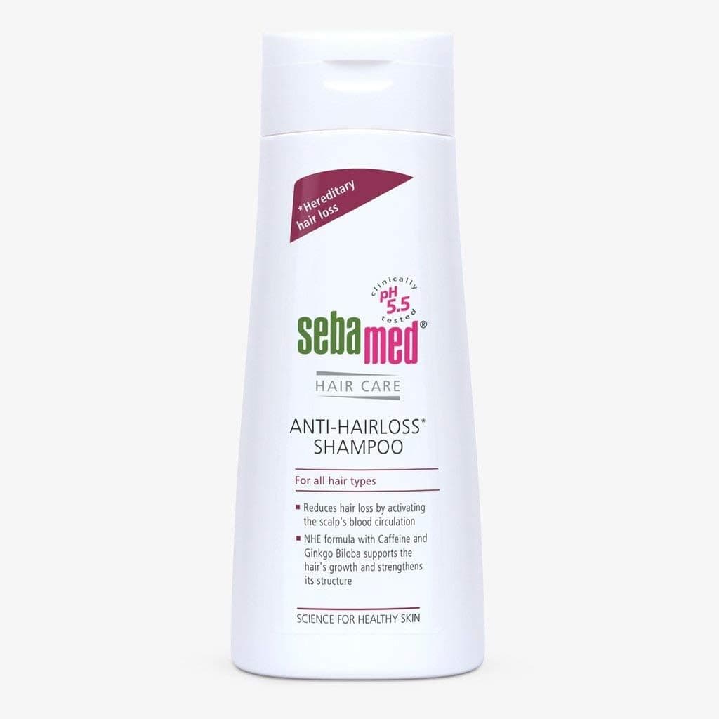 شامپو ضد ریزش مو Sebamed حجم 400 ml شامپو ضد ریزش مو Sebamed حجم 400 ml