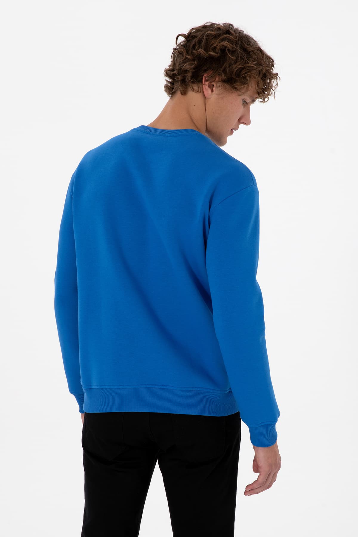 سوئیشرت مردانه U.S. Polo Assn. فیت کامفورت یقه گرد پرزدار آبی آسمانی مدل 50313757-VR032 سوئیشرت مردانه U.S. Polo Assn. فیت کامفورت یقه گرد پرزدار آبی آسمانی مدل 50313757-VR032