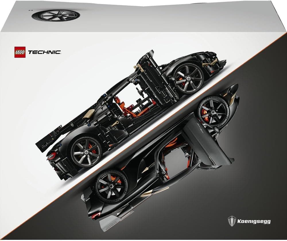 لگو Technic ماشین Megacar Koenigsegg Sadair's Spear مدل 42232 لگو Technic ماشین Megacar Koenigsegg Sadair's Spear مدل 42232