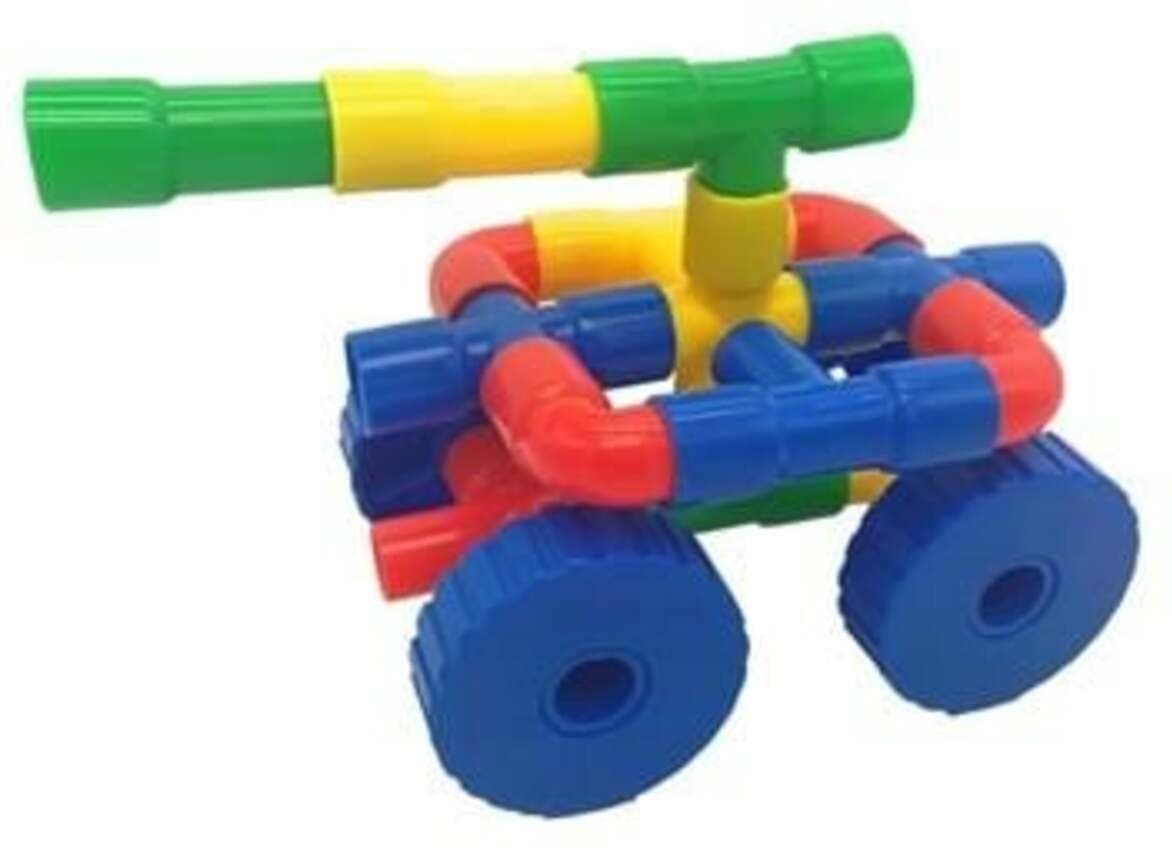 لگو King Kids بوروی چرخدار 72 قطعه همراه با کیف لگو King Kids بوروی چرخدار 72 قطعه همراه با کیف