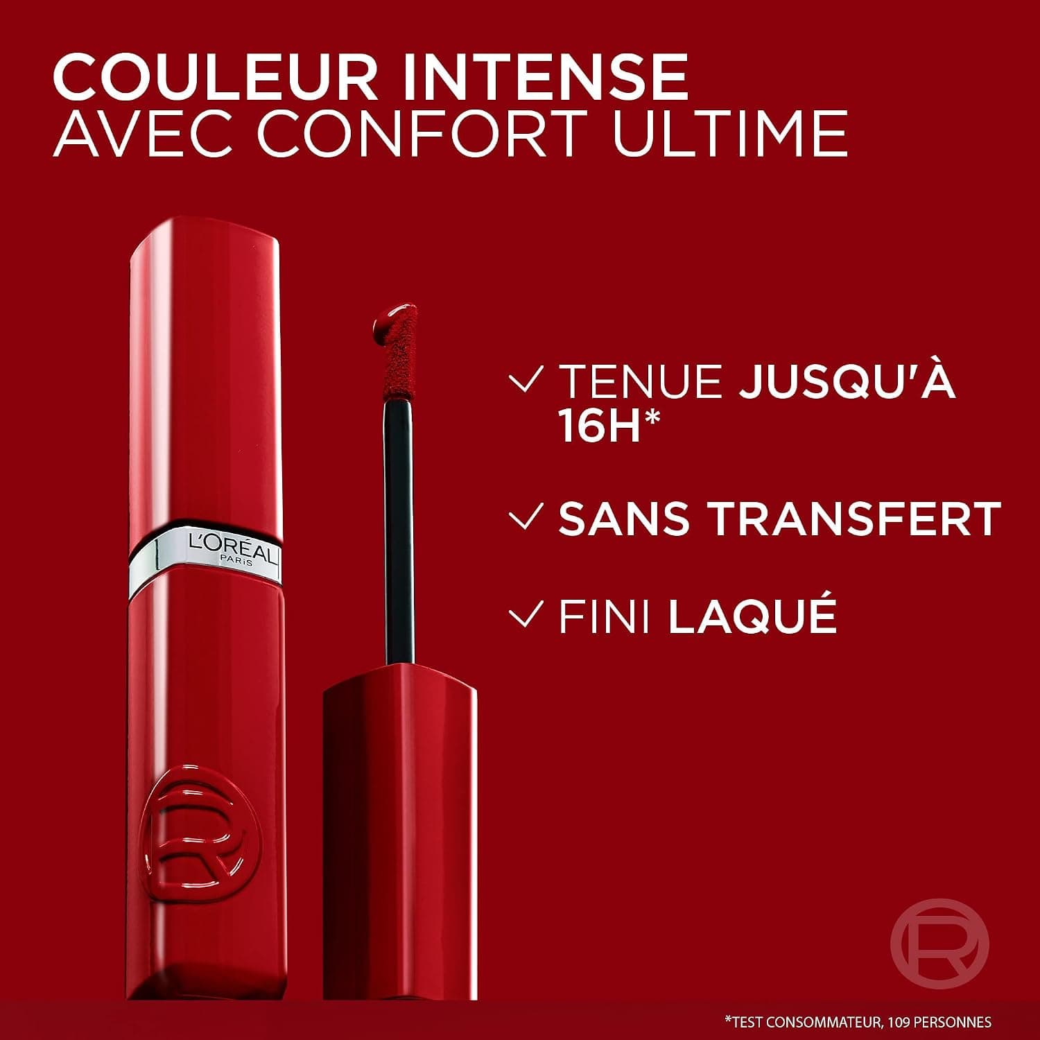رژ لب مایع براق L'Oreal Paris Infaillible Laque Resistance مدل 215 Drunk in Rose رژ لب مایع براق L'Oreal Paris Infaillible Laque Resistance مدل 215 Drunk in Rose