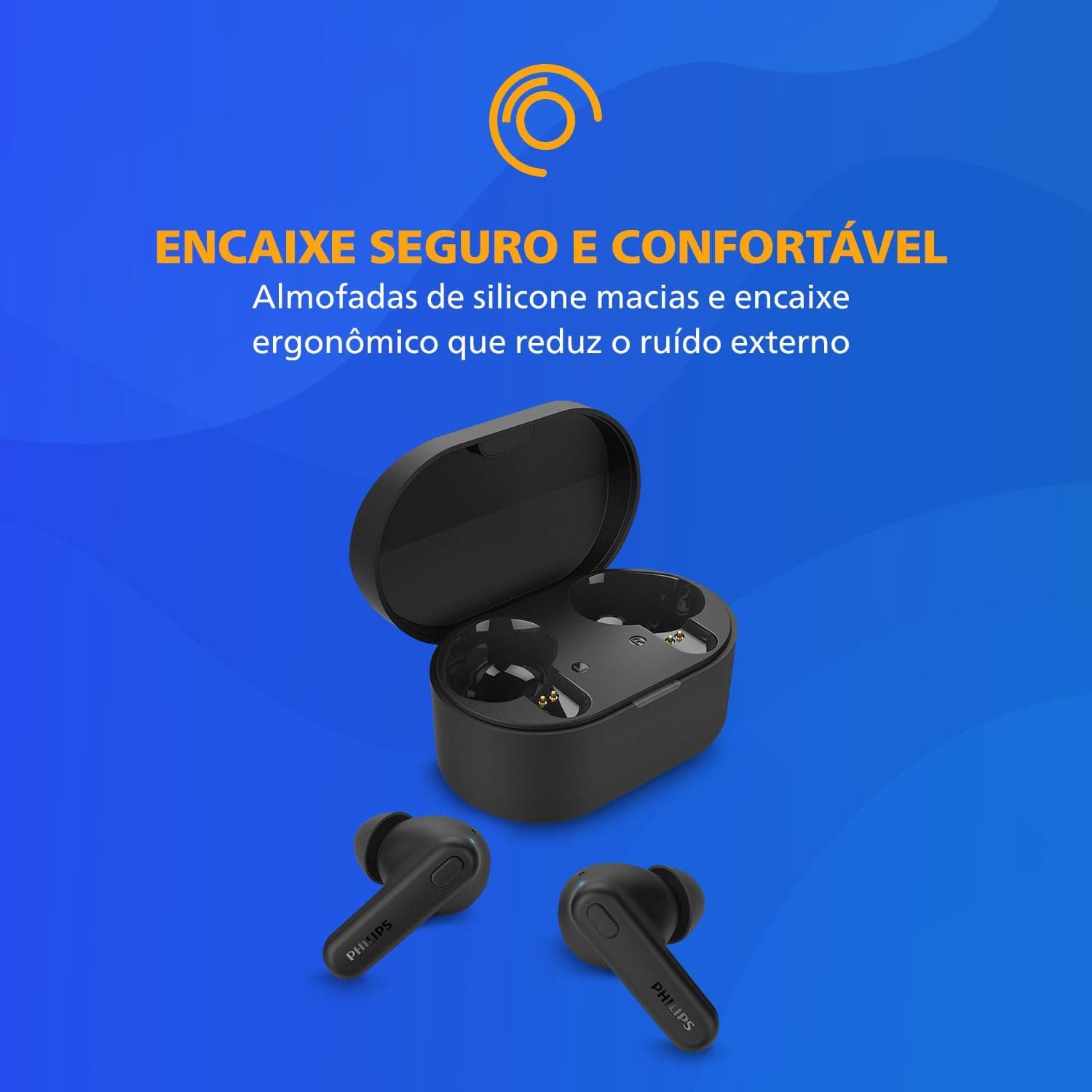 هدفون کاملاً بیسیم PHILIPS مشکی با استاندارد IPX4 مدل TAT1108BK با 5+10 ساعت هدفون کاملاً بیسیم PHILIPS مشکی با استاندارد IPX4 مدل TAT1108BK با 5+10 ساعت