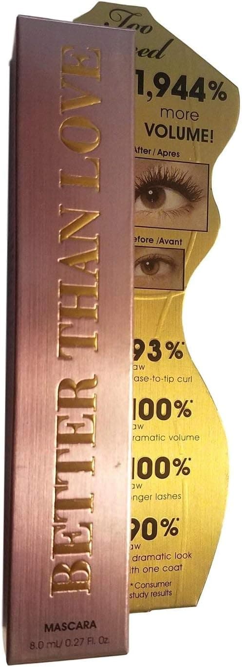 ریمل Too Faced Better Than Love مشکی 0.27 oz ریمل Too Faced Better Than Love مشکی 0.27 oz