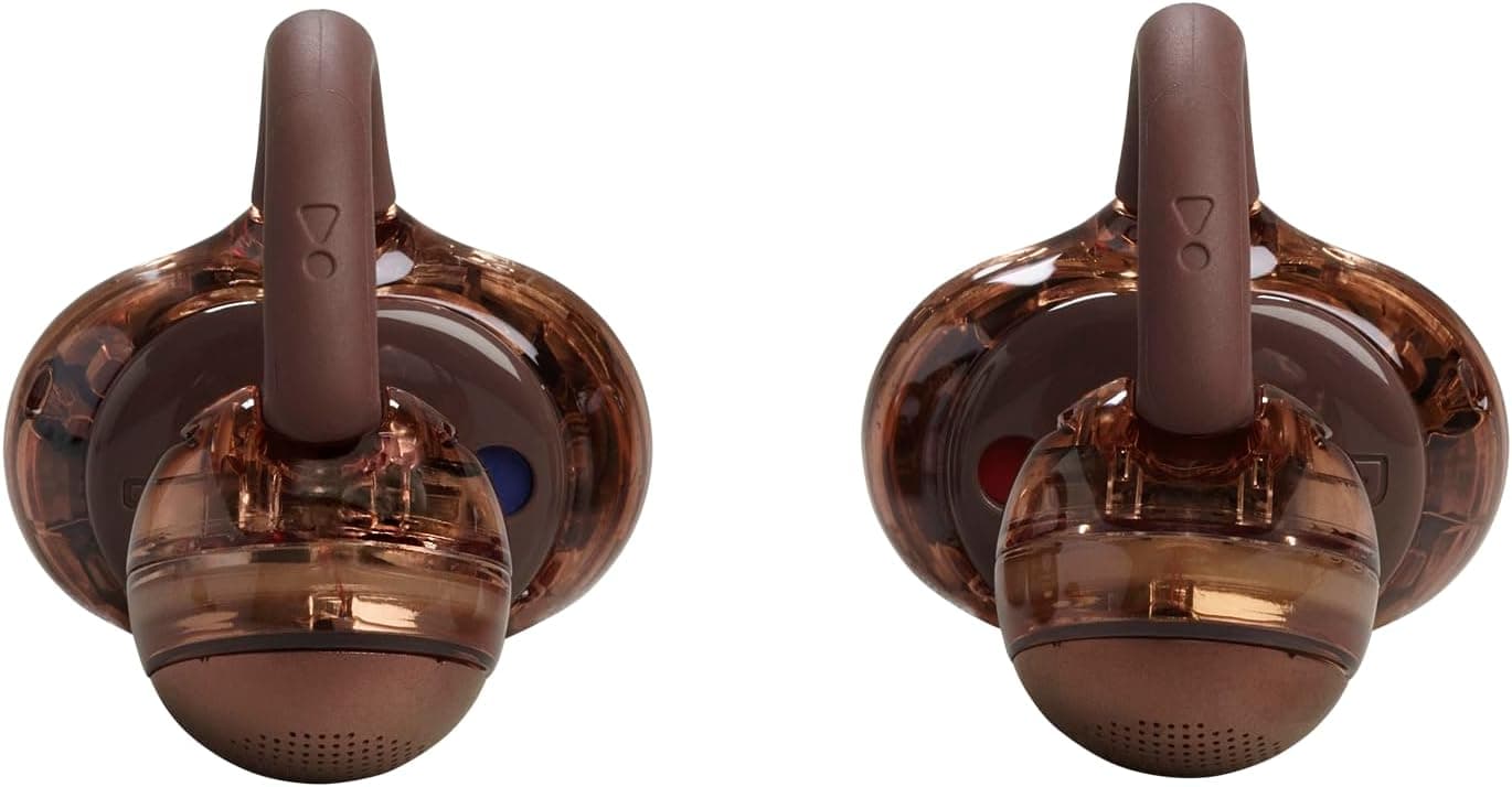 هدفون کلیپسی بلوتوثی TWS باز JBL SoundGear Clips مدل Ghost هدفون کلیپسی بلوتوثی TWS باز JBL SoundGear Clips مدل Ghost
