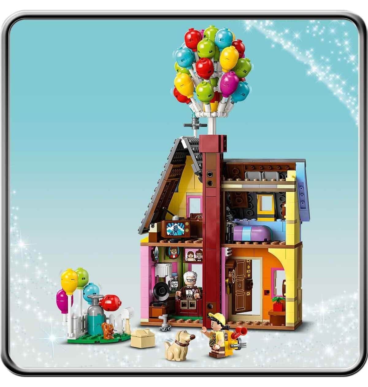 لگو خانه Disney Pixar Yukarı Bak مدل 43217 لگو خانه Disney Pixar Yukarı Bak مدل 43217