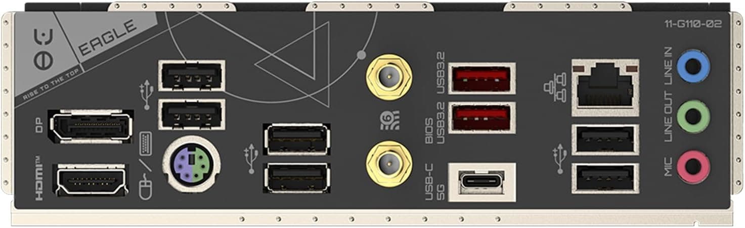 مادربرد GIGABYTE ATX سوکت AM5 مدل B650 Eagle AX مادربرد GIGABYTE ATX سوکت AM5 مدل B650 Eagle AX