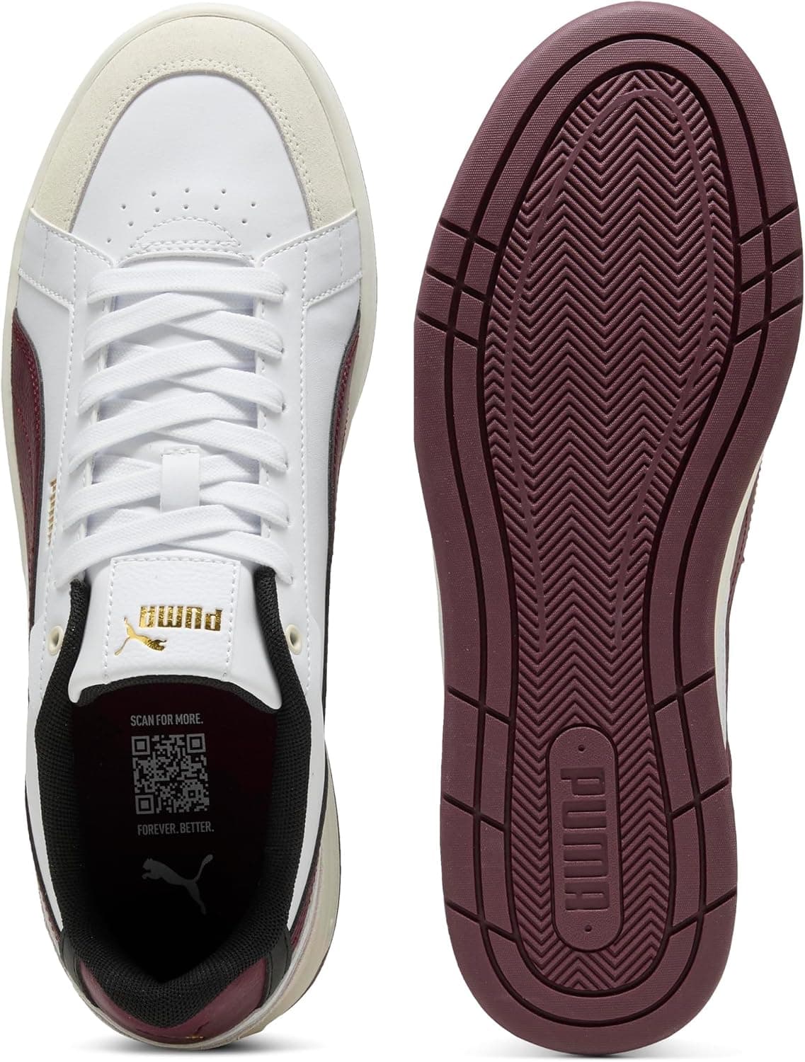 کفش ورزشی یونیسکس بزرگسال PUMA Court Classico کفش ورزشی یونیسکس بزرگسال PUMA Court Classico