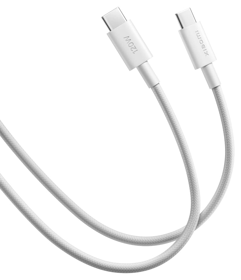 کابل Xiaomi Type-C به Type-C مدل 6A با گارانتی ترکیه کابل Xiaomi Type-C به Type-C مدل 6A با گارانتی ترکیه
