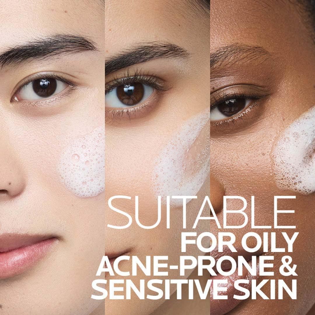 ژل شوینده فومدار صورت La Roche-Posay پاککننده ضدجوش Effaclar ژل شوینده فومدار صورت La Roche-Posay پاککننده ضدجوش Effaclar