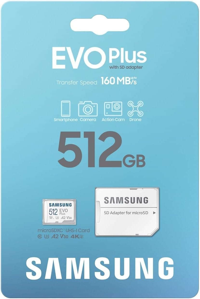 کارت حافظه microSDXC Samsung EVO Plus سفید 128 GB با سرعت 160 MB/s، U3، V30، A2 مدل MB-MC128SA/TR کارت حافظه microSDXC Samsung EVO Plus سفید 128 GB با سرعت 160 MB/s، U3، V30، A2 مدل MB-MC128SA/TR