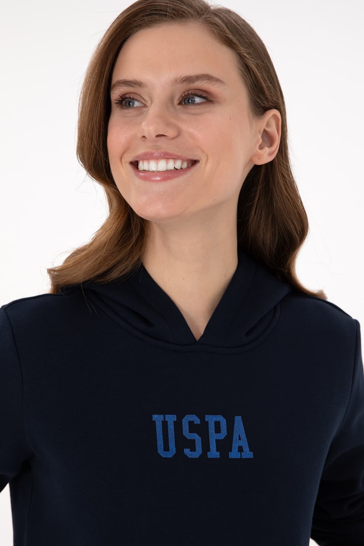 سویشرت زنانه U.S. Polo Assn. سرمهای هودیدار بیسیک مدل 50289536-VR033 سویشرت زنانه U.S. Polo Assn. سرمهای هودیدار بیسیک مدل 50289536-VR033