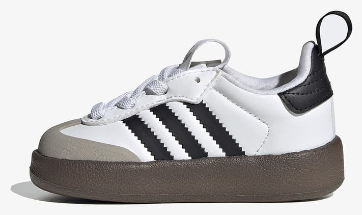 کفش ورزشی نوزاد سفید adidas مدل Adifom Samba 360 کفش ورزشی نوزاد سفید adidas مدل Adifom Samba 360