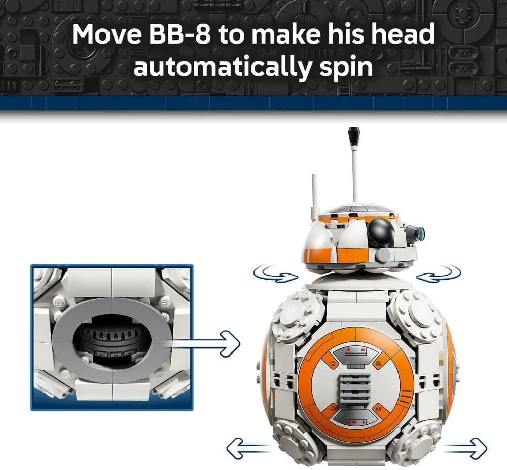لگو Star Wars مدل BB-8 Astromech Droid 75452 لگو Star Wars مدل BB-8 Astromech Droid 75452