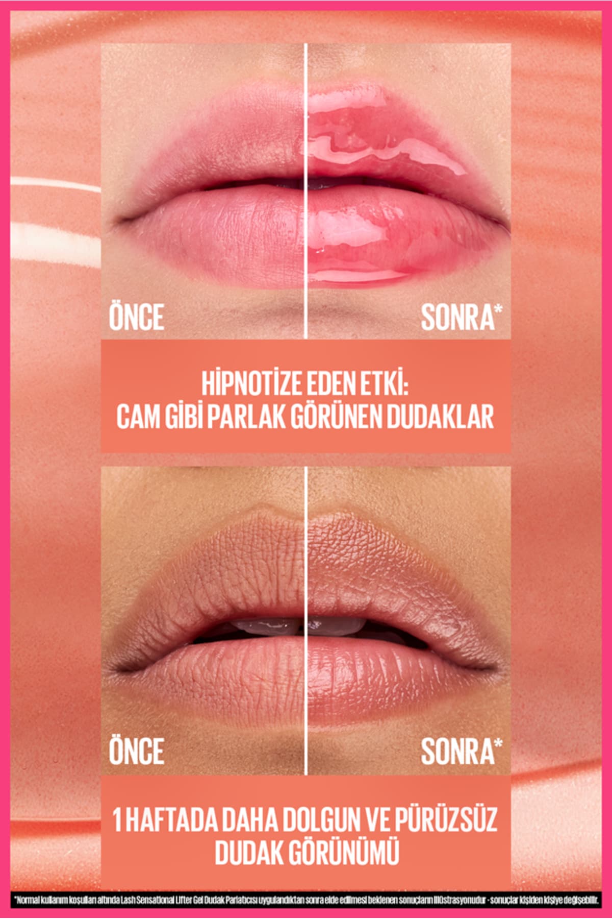 برق لب براق و مرطوبکننده Maybelline New York مدل Lifter Gel -06 Strawberry Shake برق لب براق و مرطوبکننده Maybelline New York مدل Lifter Gel -06 Strawberry Shake