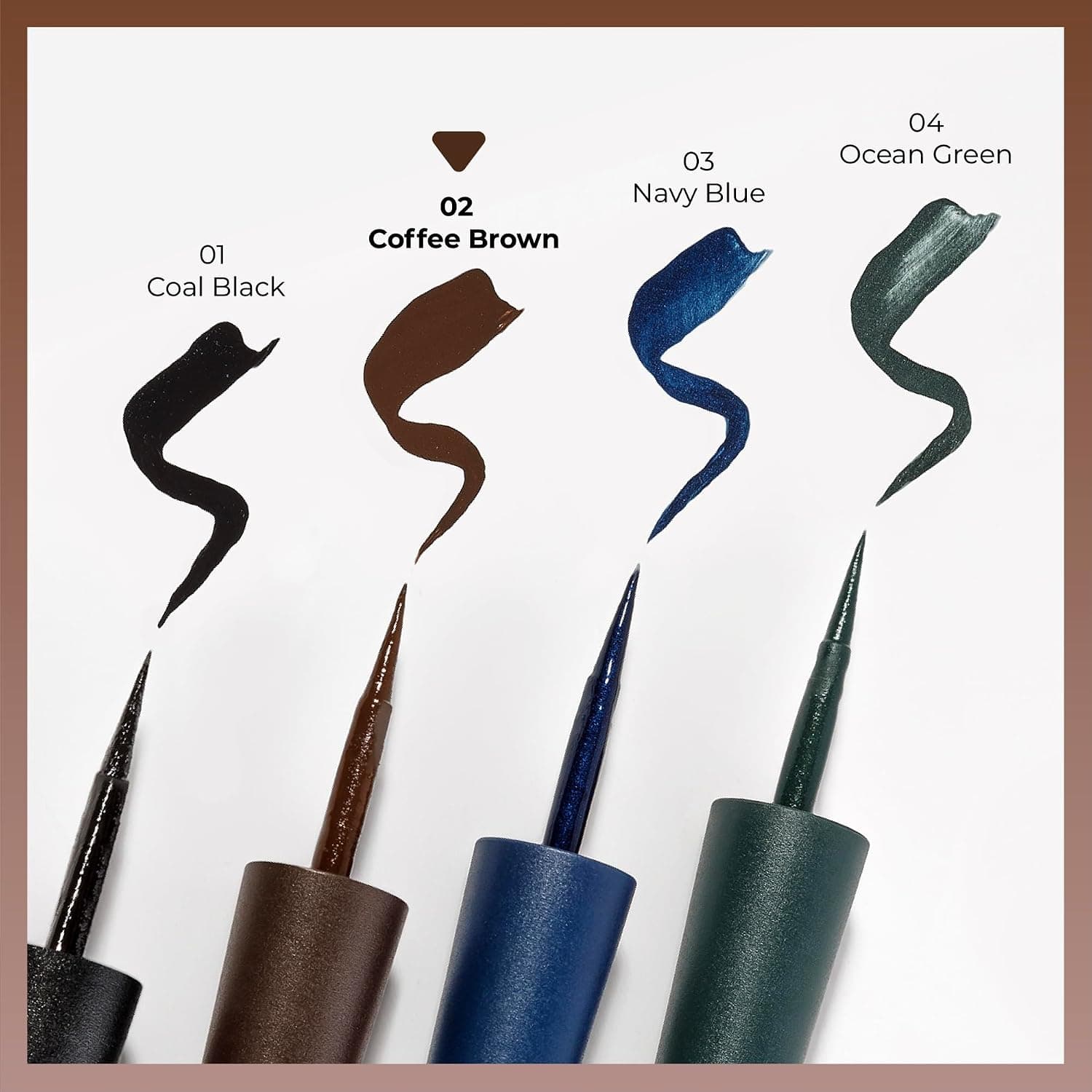 خط چشم Note Elegant Dipliner مات ضدآب قهوهای مدل 02 Coffee Brown خط چشم Note Elegant Dipliner مات ضدآب قهوهای مدل 02 Coffee Brown
