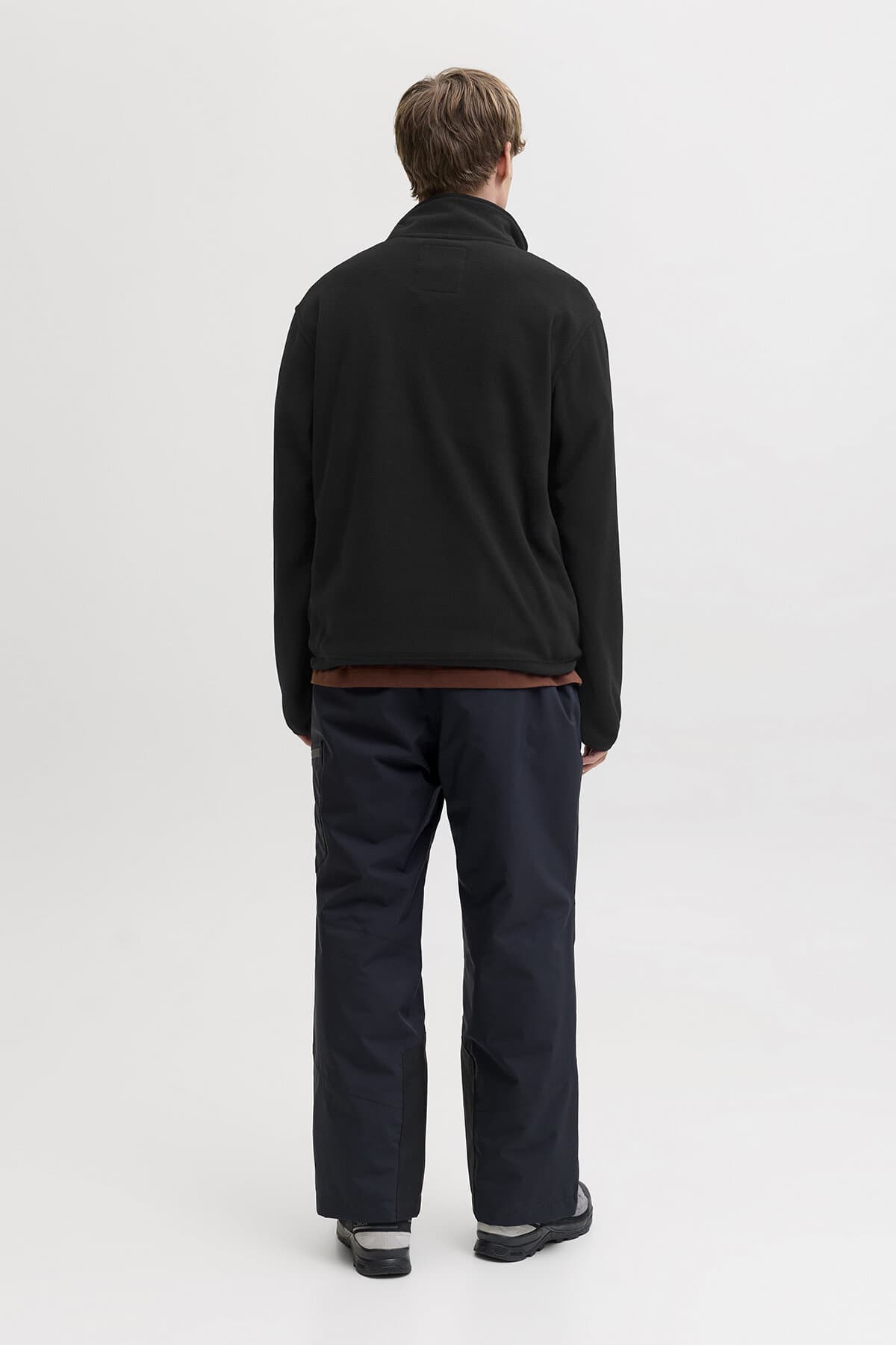 پولار مردانه Jack & Jones یقه زیپدار Alpes Half Fleece مدل 12284828 پولار مردانه Jack & Jones یقه زیپدار Alpes Half Fleece مدل 12284828