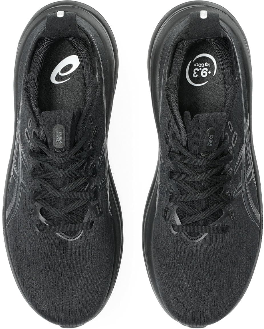 کفش دویدن مردانه ASICS Gel-Nimbus 28 مشکی مدل 1011C127-001 کفش دویدن مردانه ASICS Gel-Nimbus 28 مشکی مدل 1011C127-001