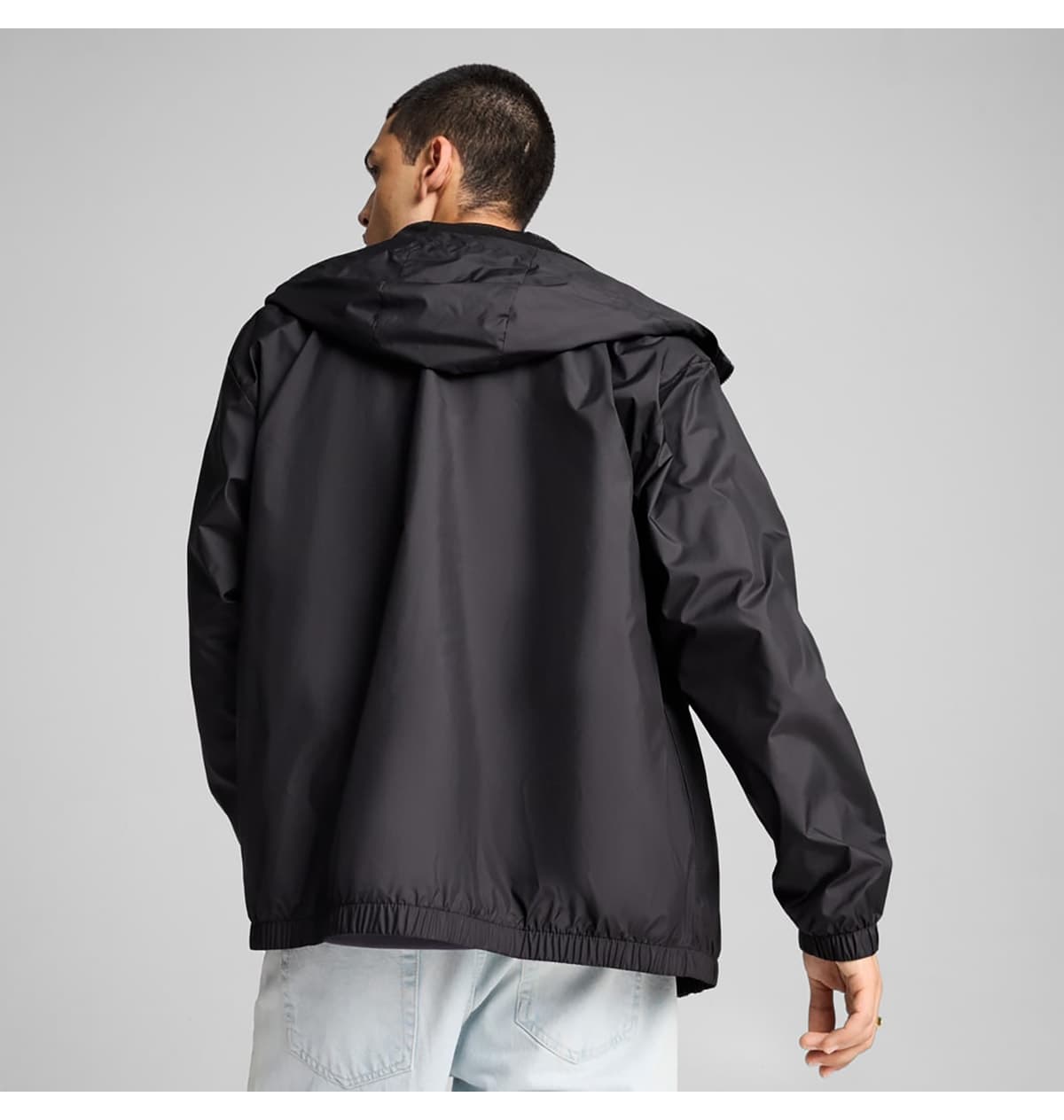 بادگیر مردانه Puma آستر توری مشکی مدل 627473-01 بادگیر مردانه Puma آستر توری مشکی مدل 627473-01