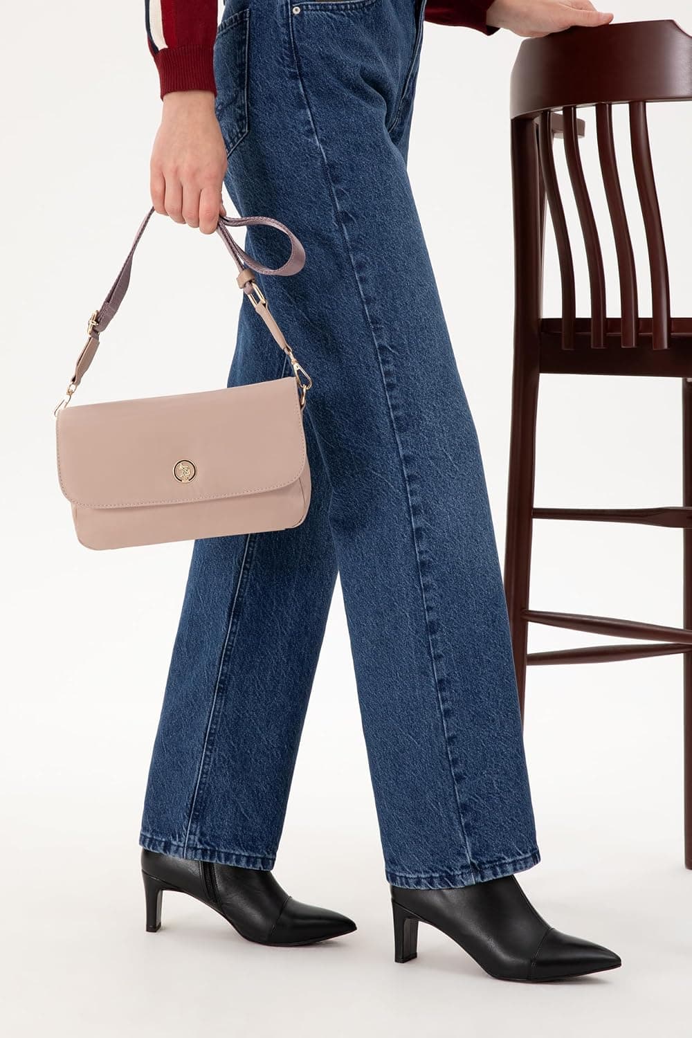 کیف زنانه U.S. POLO ASSN. بژ مدل 50300297-VR011 کیف زنانه U.S. POLO ASSN. بژ مدل 50300297-VR011