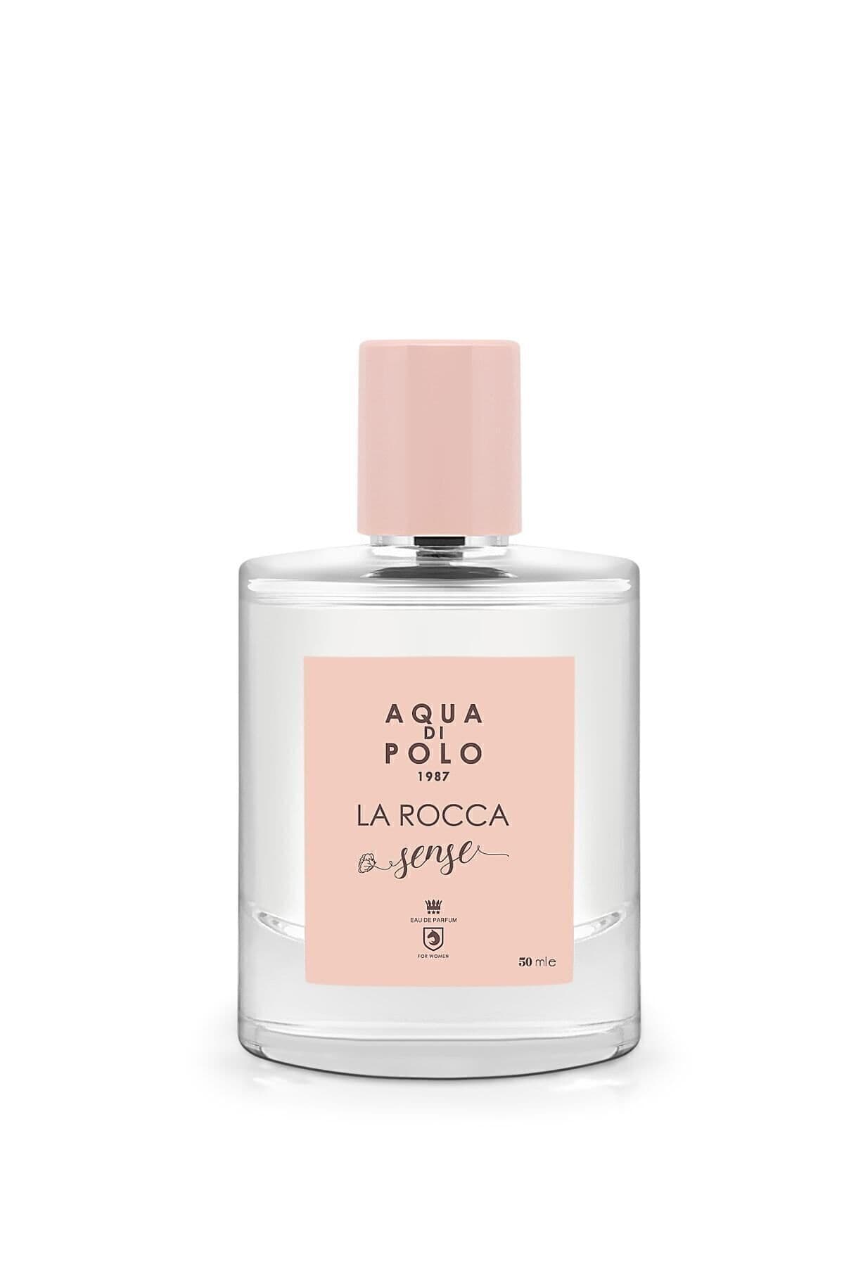 ادوپرفیوم زنانه Aqua Di Polo 1987 La Rocca Sense با رایحه گلدار و شرقی 50 ml ادوپرفیوم زنانه Aqua Di Polo 1987 La Rocca Sense با رایحه گلدار و شرقی 50 ml