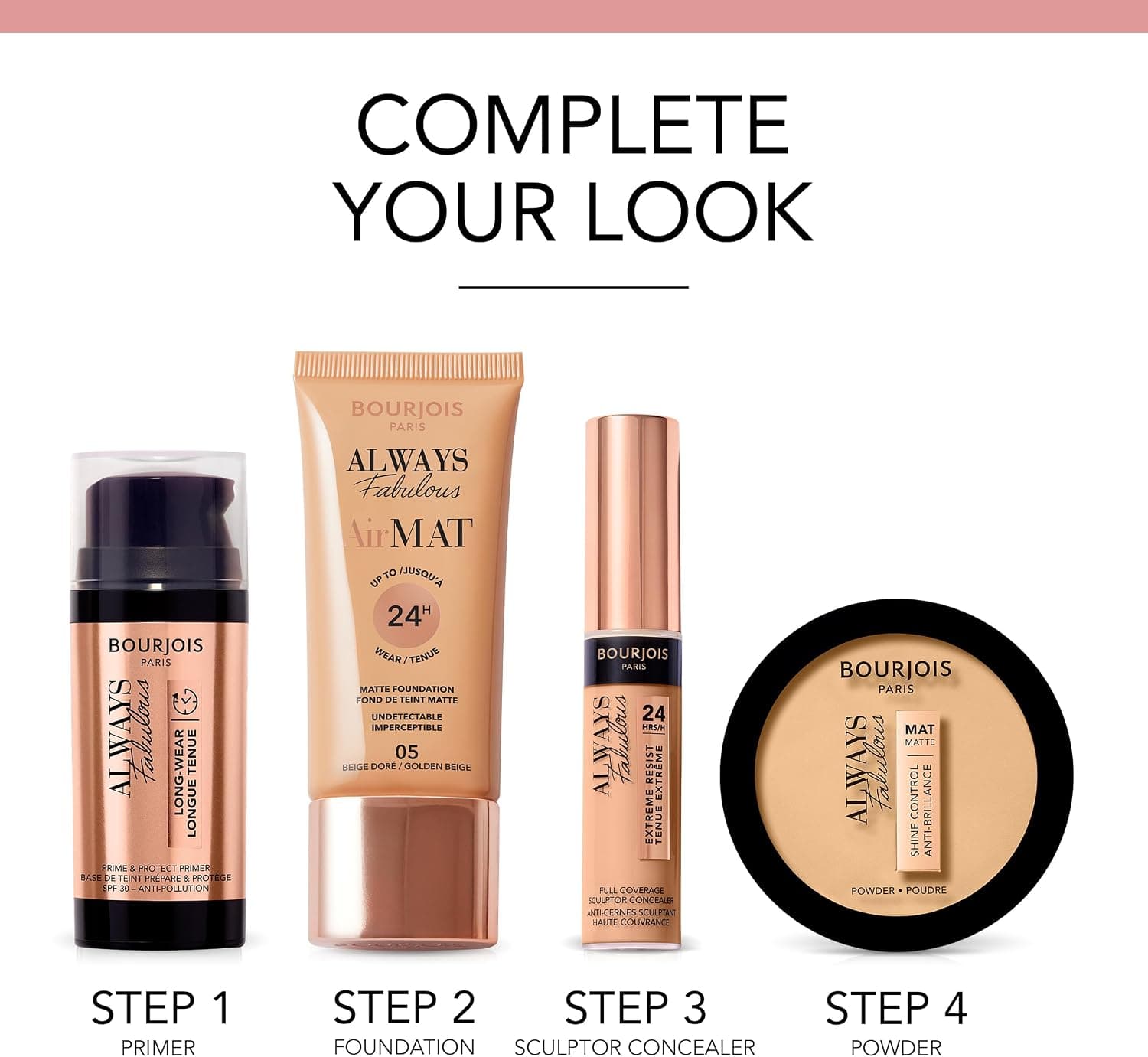 کرمپودر مایع Bourjois مدل 001 Rose Ivory با پوشش کامل و ماندگاری ۲۴ ساعته کرمپودر مایع Bourjois مدل 001 Rose Ivory با پوشش کامل و ماندگاری ۲۴ ساعته