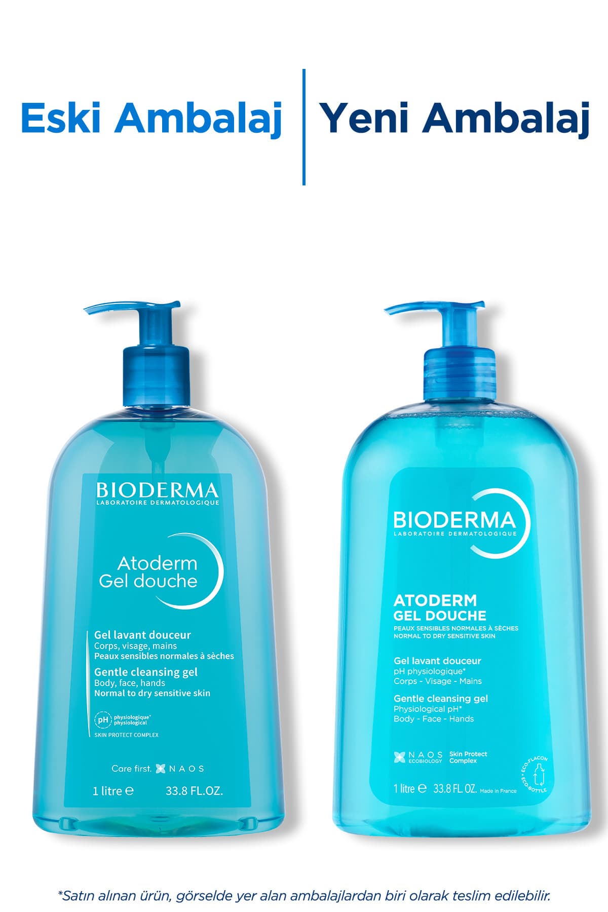 ژل دوش نوزاد، کودک و بزرگسال Bioderma Atoderm پاککننده و مرطوبکننده مناسب پوست خشک و انواع پوست 1 Lt ژل دوش نوزاد، کودک و بزرگسال Bioderma Atoderm پاککننده و مرطوبکننده مناسب پوست خشک و انواع پوست 1 Lt