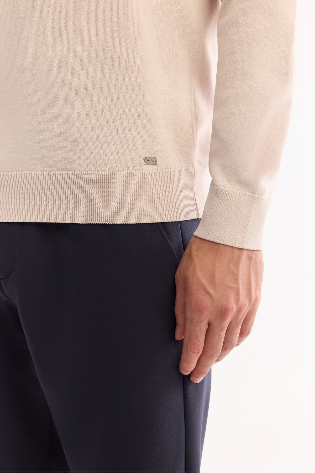 کازوئل مردانه Avva بژ یقه ایستاده زیپدار رایون ضدپرز فیت معمولی مدل A52Y5021 کازوئل مردانه Avva بژ یقه ایستاده زیپدار رایون ضدپرز فیت معمولی مدل A52Y5021