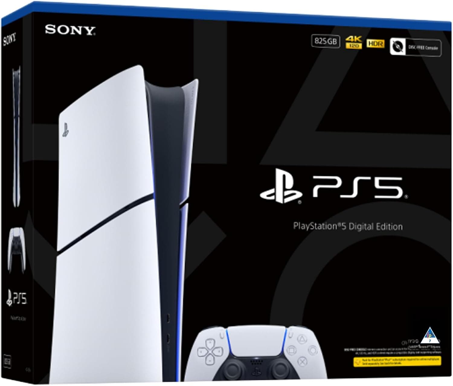 کنسول بازی Sony Playstation 5 Slim نسخه دیجیتال با ضمانت رسمی Bilkom کنسول بازی Sony Playstation 5 Slim نسخه دیجیتال با ضمانت رسمی Bilkom
