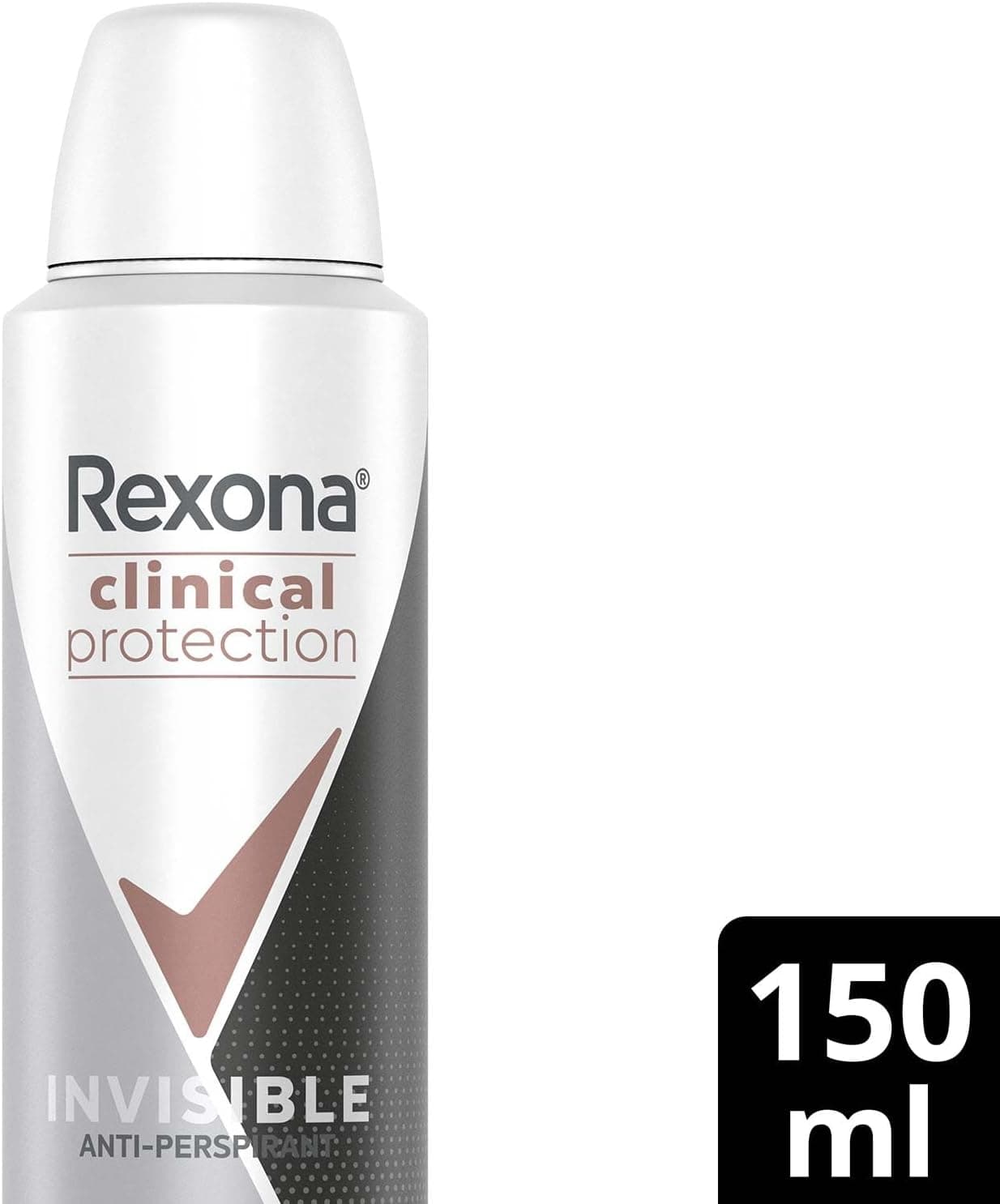 اسپری ضدتعریق Rexona Clinical Protection نامرئی 150 Ml اسپری ضدتعریق Rexona Clinical Protection نامرئی 150 Ml