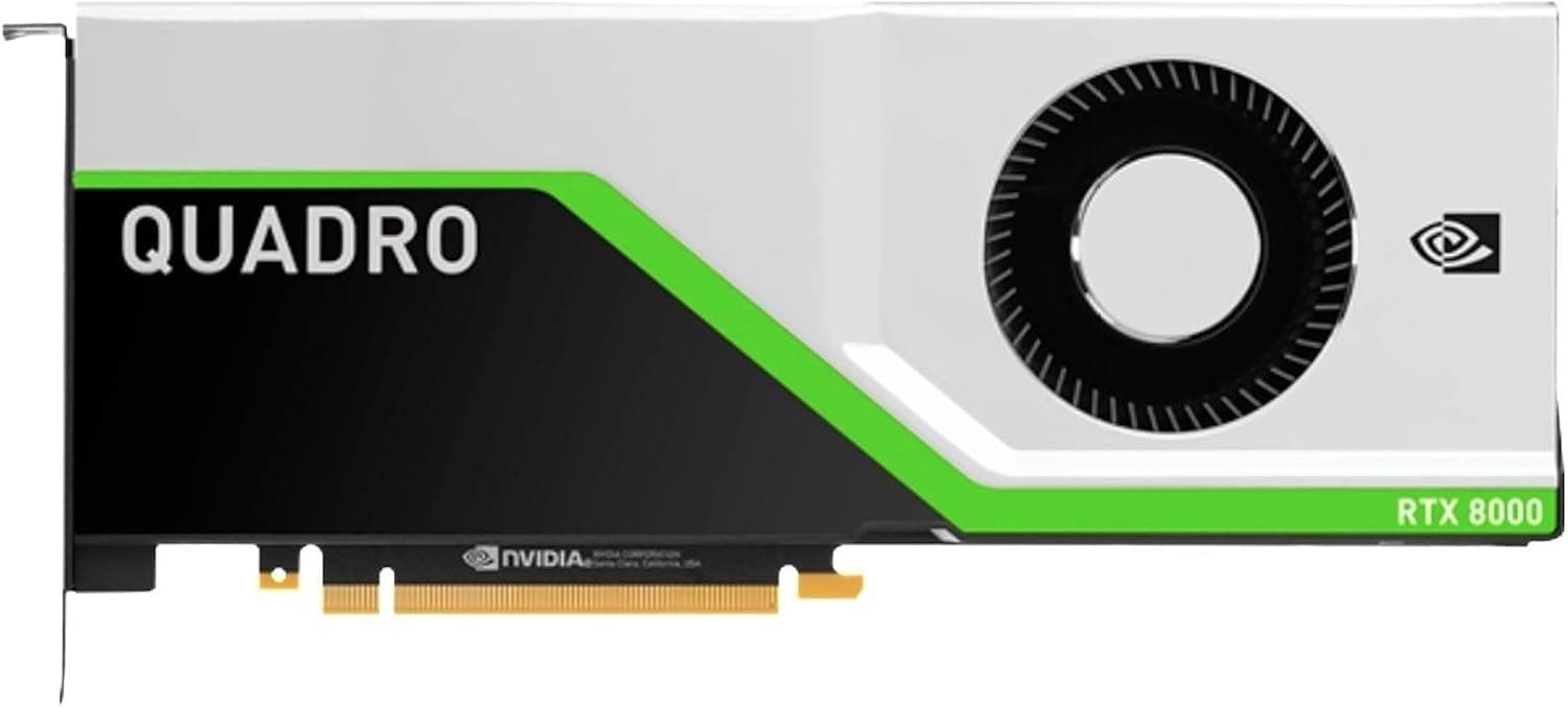 کارت گرافیک NVIDIA مدل Quadro RTX 8000 کارت گرافیک NVIDIA مدل Quadro RTX 8000