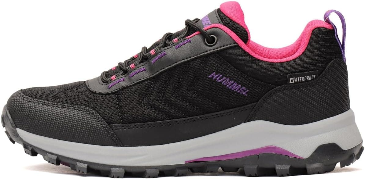 کفش ورزشی زنانه Hummel Lemos مشکی ضدآب مدل 900375-1033 کفش ورزشی زنانه Hummel Lemos مشکی ضدآب مدل 900375-1033