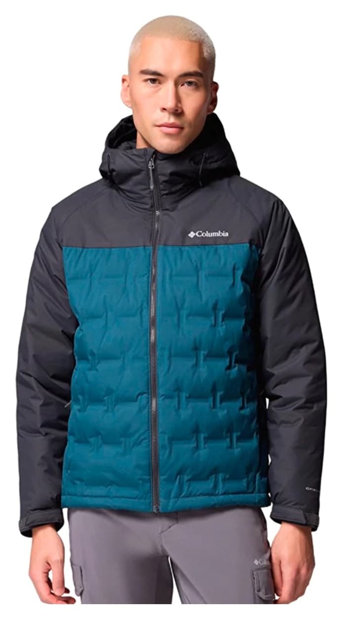 مونت مردانه Columbia Grand Trek III پردار با کلاه آبی مدل WM7857-429 مونت مردانه Columbia Grand Trek III پردار با کلاه آبی مدل WM7857-429
