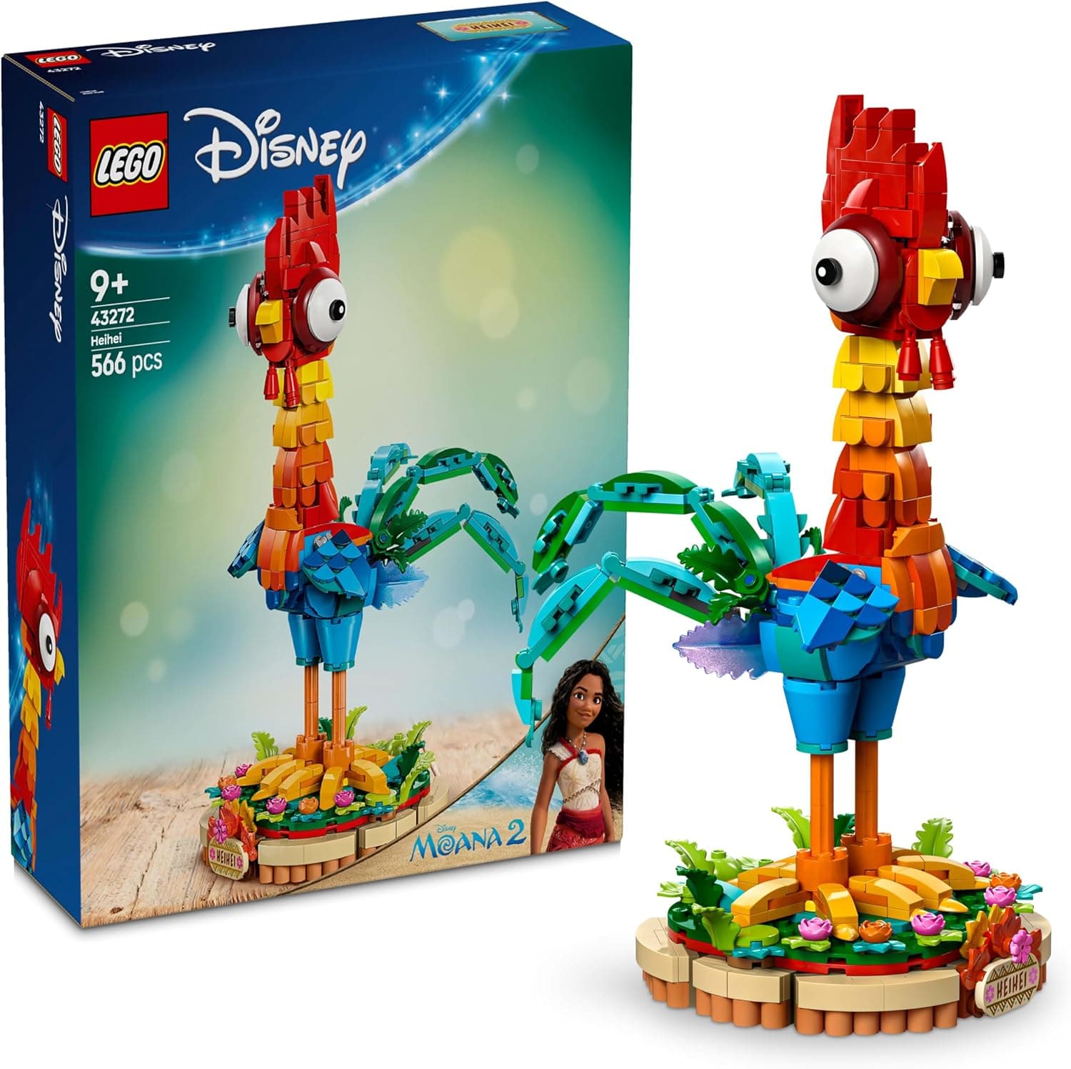 لگو Disney Heihei مدل 43272 لگو Disney Heihei مدل 43272